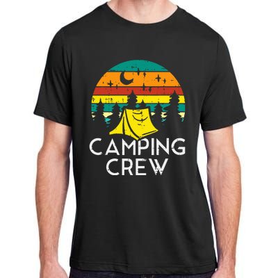 Camping Crew Cute Camper Adult ChromaSoft Performance T-Shirt