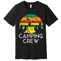 Camping Crew Cute Camper Premium T-Shirt