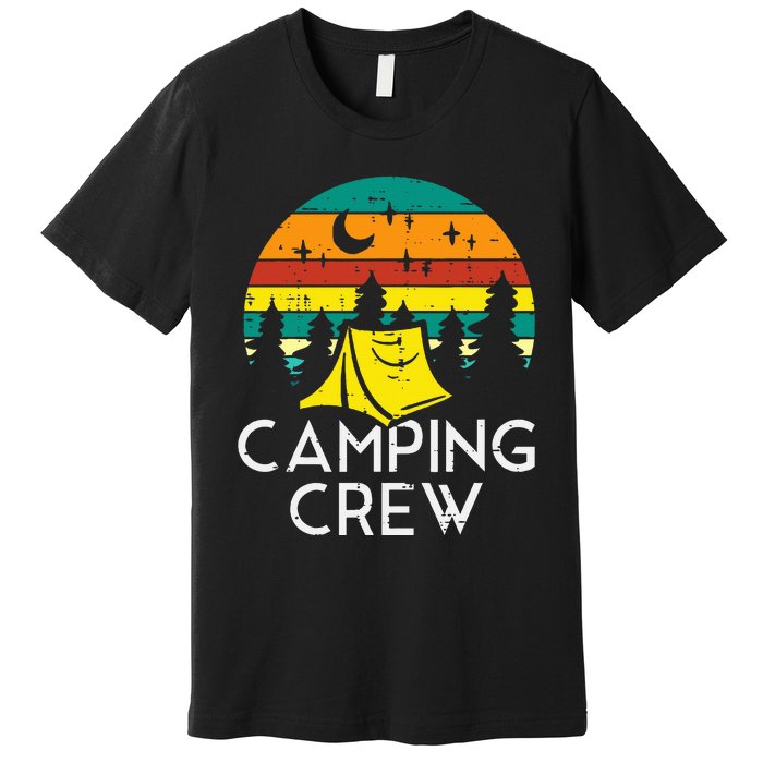 Camping Crew Cute Camper Premium T-Shirt