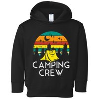 Camping Crew Cute Camper Toddler Hoodie