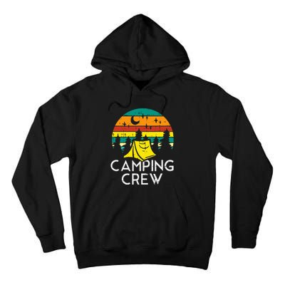 Camping Crew Cute Camper Tall Hoodie