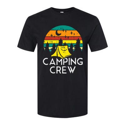 Camping Crew Cute Camper Softstyle CVC T-Shirt