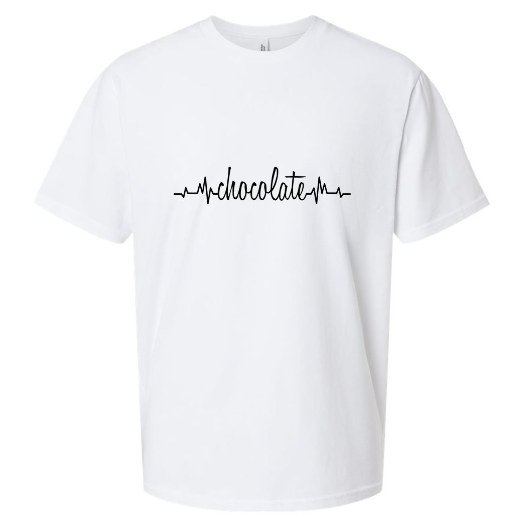 Chocolate Chip Cookie Sueded Cloud Jersey T-Shirt