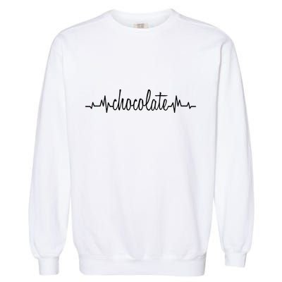 Chocolate Chip Cookie Garment-Dyed Sweatshirt