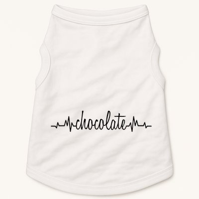 Chocolate Chip Cookie Doggie Tank