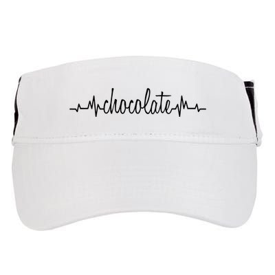 Chocolate Chip Cookie Adult Drive Performance Visor