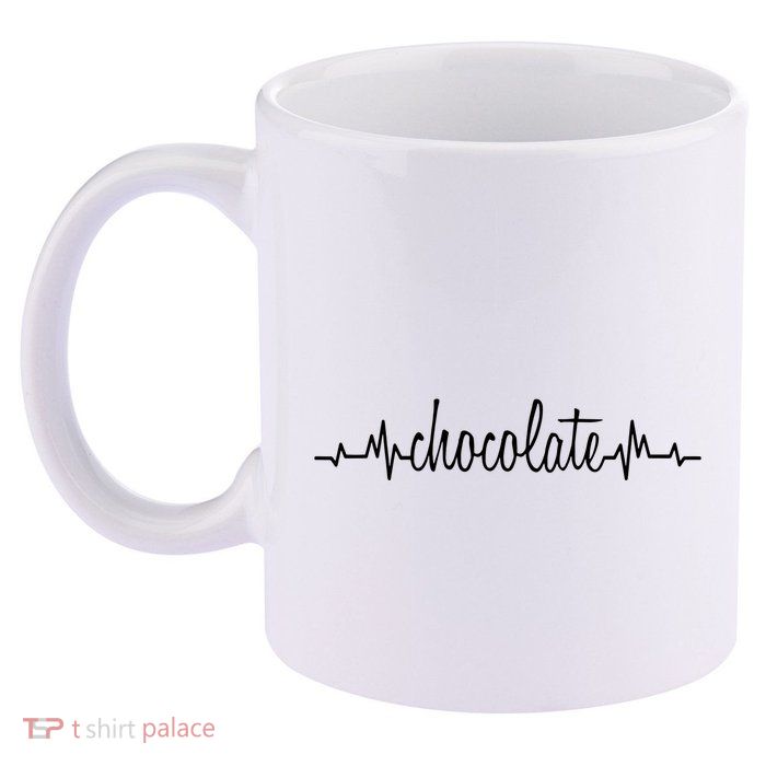Chocolate Chip Cookie 11oz C Handle Ceramic Mug