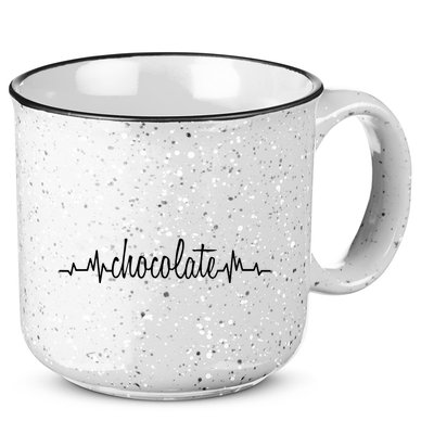 Chocolate Chip Cookie 15oz Campfire Ceramic Mug