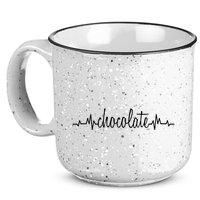 Chocolate Chip Cookie 15oz Campfire Ceramic Mug