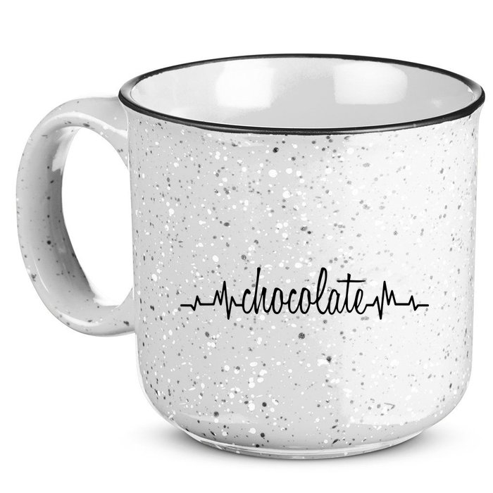 Chocolate Chip Cookie 15oz Campfire Ceramic Mug