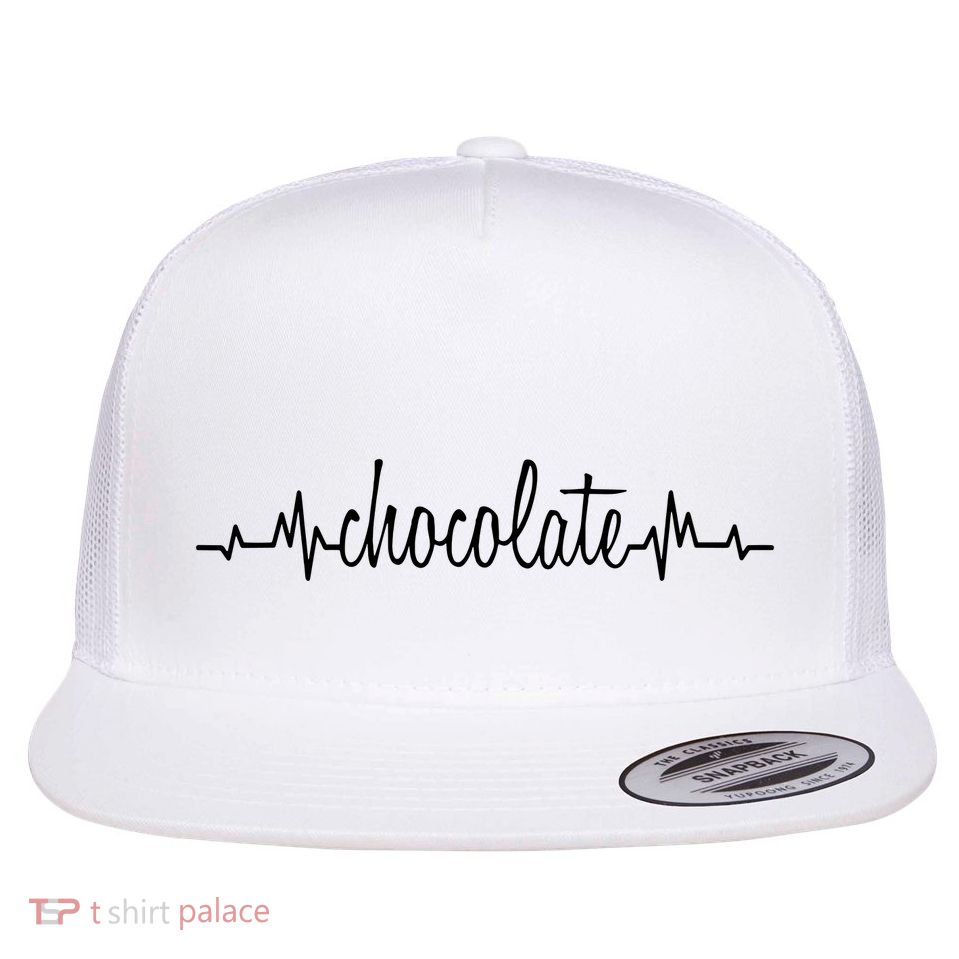 Chocolate Chip Cookie Flatbill Hat