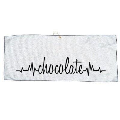 Chocolate Chip Cookie Large Microfiber Waffle Golf Towel