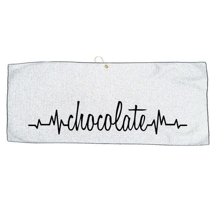 Chocolate Chip Cookie Large Microfiber Waffle Golf Towel
