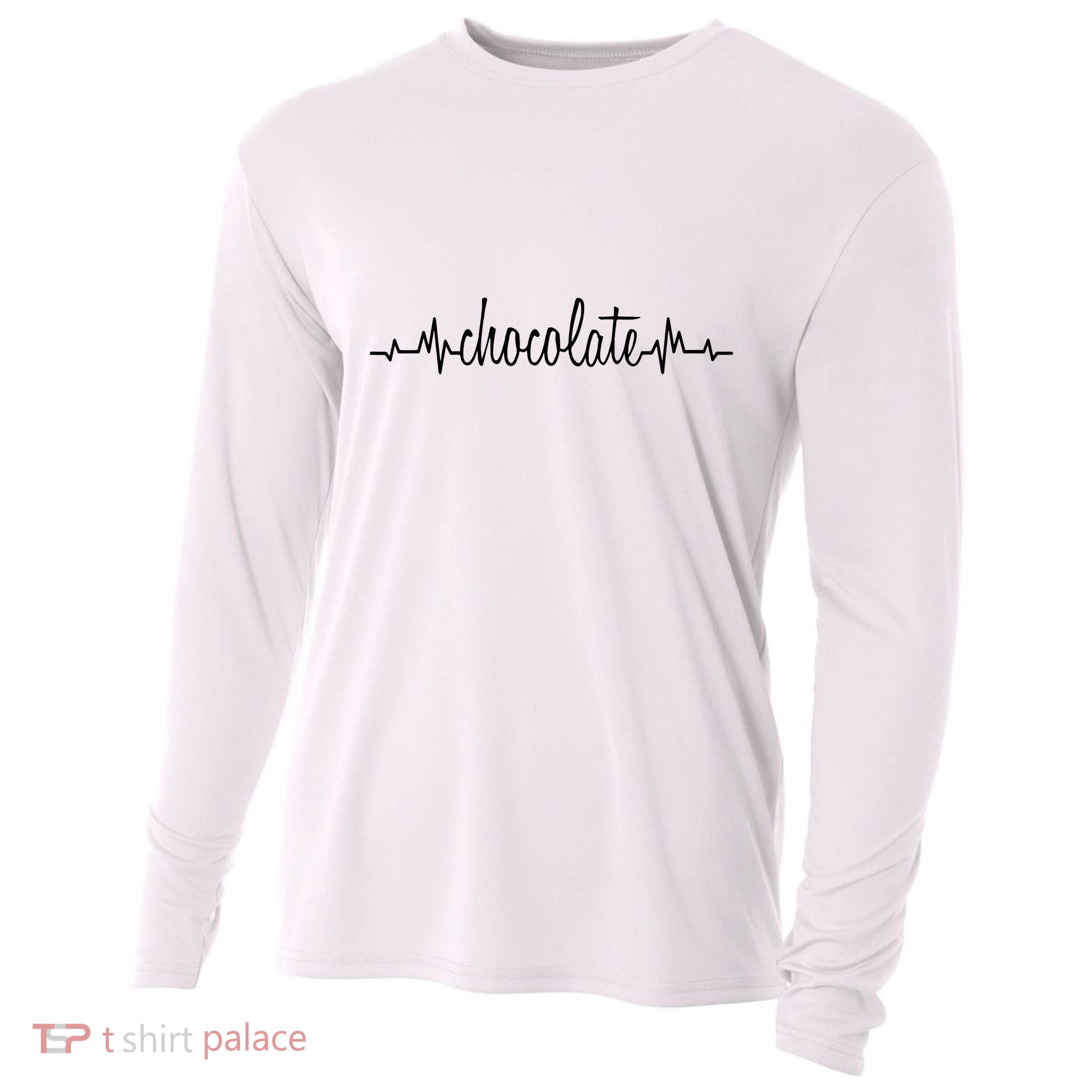 Chocolate Chip Cookie Cooling Performance Long Sleeve Crew