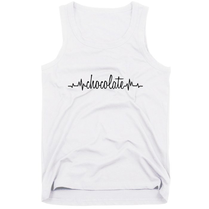 Chocolate Chip Cookie Tank Top