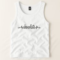 Chocolate Chip Cookie Tank Top