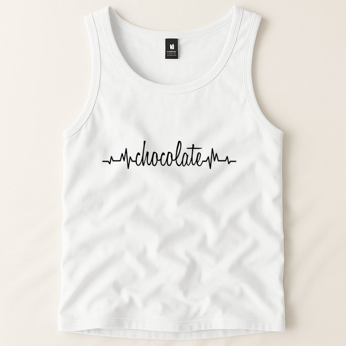 Chocolate Chip Cookie Tank Top