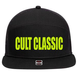 Cult Classic 7 Panel Mesh Trucker Snapback Hat