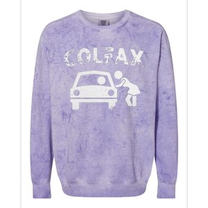 Colorado Colfax Colorblast Crewneck Sweatshirt