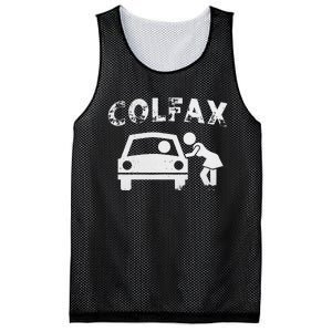 Colorado Colfax Mesh Reversible Basketball Jersey Tank