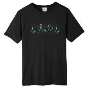 Chess, Chess Club, Chess Heartbeat Tall Fusion ChromaSoft Performance T-Shirt