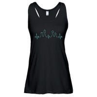 Chess, Chess Club, Chess Heartbeat Ladies Essential Flowy Tank