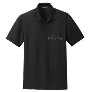 Chess, Chess Club, Chess Heartbeat Dry Zone Grid Polo