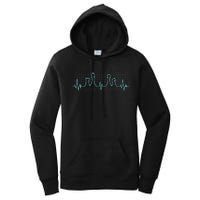 Chess, Chess Club, Chess Heartbeat Women's Pullover Hoodie