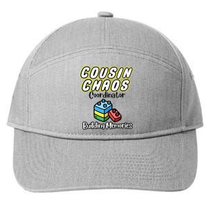 Cousin Chaos Coordinator Building Memories 7-Panel Snapback Hat