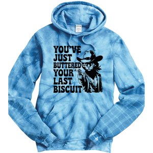 Cowboy Cat Cowgirl Farm Funny Quote Tie Dye Hoodie