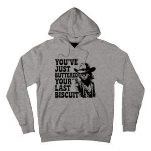 Cowboy Cat Cowgirl Farm Funny Quote Tall Hoodie