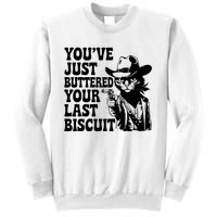 Cowboy Cat Cowgirl Farm Funny Quote Sweatshirt