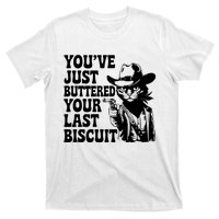 Cowboy Cat Cowgirl Farm Funny Quote T-Shirt