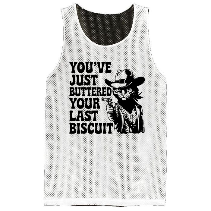 Cowboy Cat Cowgirl Farm Funny Quote Mesh Reversible Basketball Jersey Tank