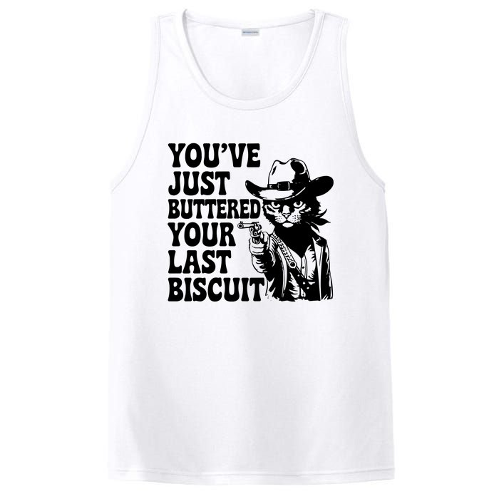 Cowboy Cat Cowgirl Farm Funny Quote PosiCharge Competitor Tank