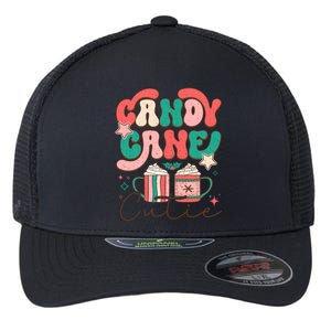 Candy Cane Cutie Festive Graphic Flexfit Unipanel Trucker Cap