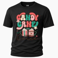 Candy Cane Cutie Festive Graphic Cooling Performance Crew T-Shirt