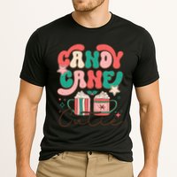 Candy Cane Cutie Festive Graphic Cooling Performance Crew T-Shirt