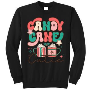 Candy Cane Cutie Festive Graphic Sweatshirt