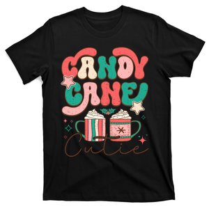 Candy Cane Cutie Festive Graphic T-Shirt