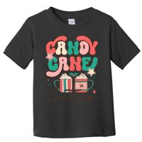 Candy Cane Cutie Festive Graphic Toddler T-Shirt