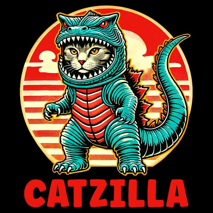 Cat Catzilla Cat Mom Cat Dad Impact Tech Backpack