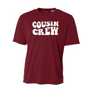 Cousin Crew Youth Performance Sprint T-Shirt