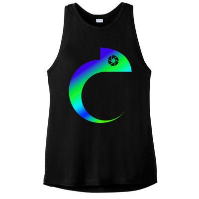 Content Chameleon  Ladies PosiCharge Tri-Blend Wicking Tank