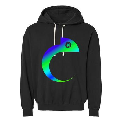 Content Chameleon  Garment-Dyed Fleece Hoodie