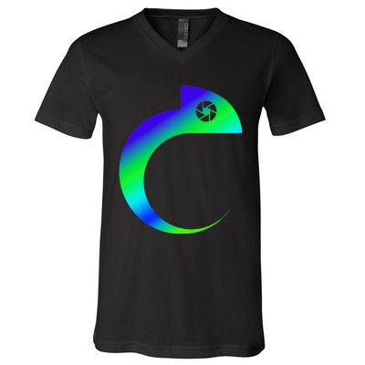 Content Chameleon  V-Neck T-Shirt