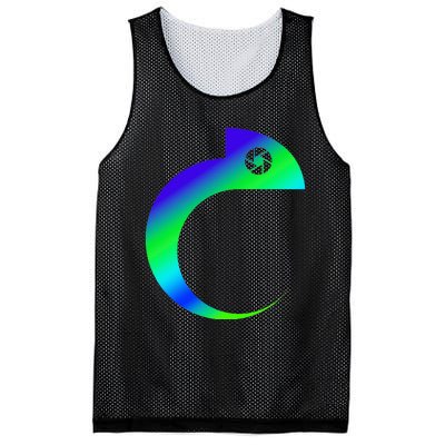 Content Chameleon  Mesh Reversible Basketball Jersey Tank