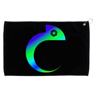 Content Chameleon  Grommeted Golf Towel