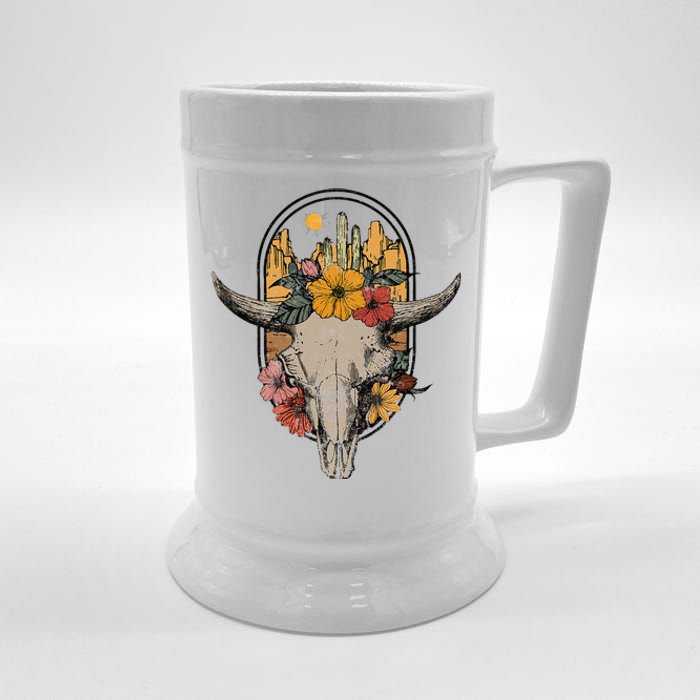 Cowhead cowskull cow beef cows cattle ox bull stall Beer Stein