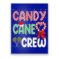 Candy Cane Crew Funny Christmas Sweet Candy Merry Xmas  Poster